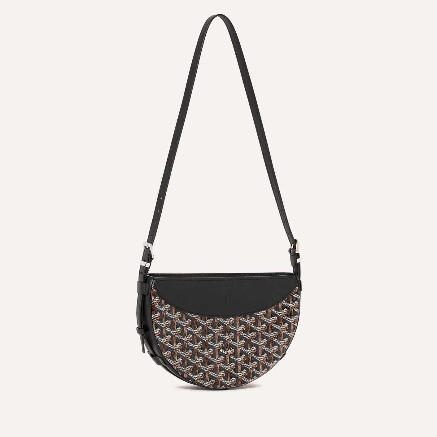 Goyard Hirondelle Bag Black - Image 1